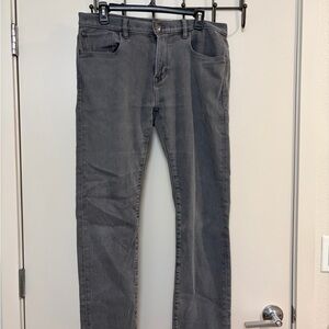 Banana Republic Men's Charcoal Jeans